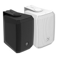 AtlasIED AS-4T-B 4" AS Series Surface Mount 70V/8 Ohm Speaker Black